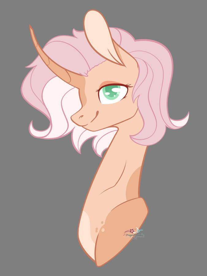 Sketchy Pony Bust Sketchy Pony Bust