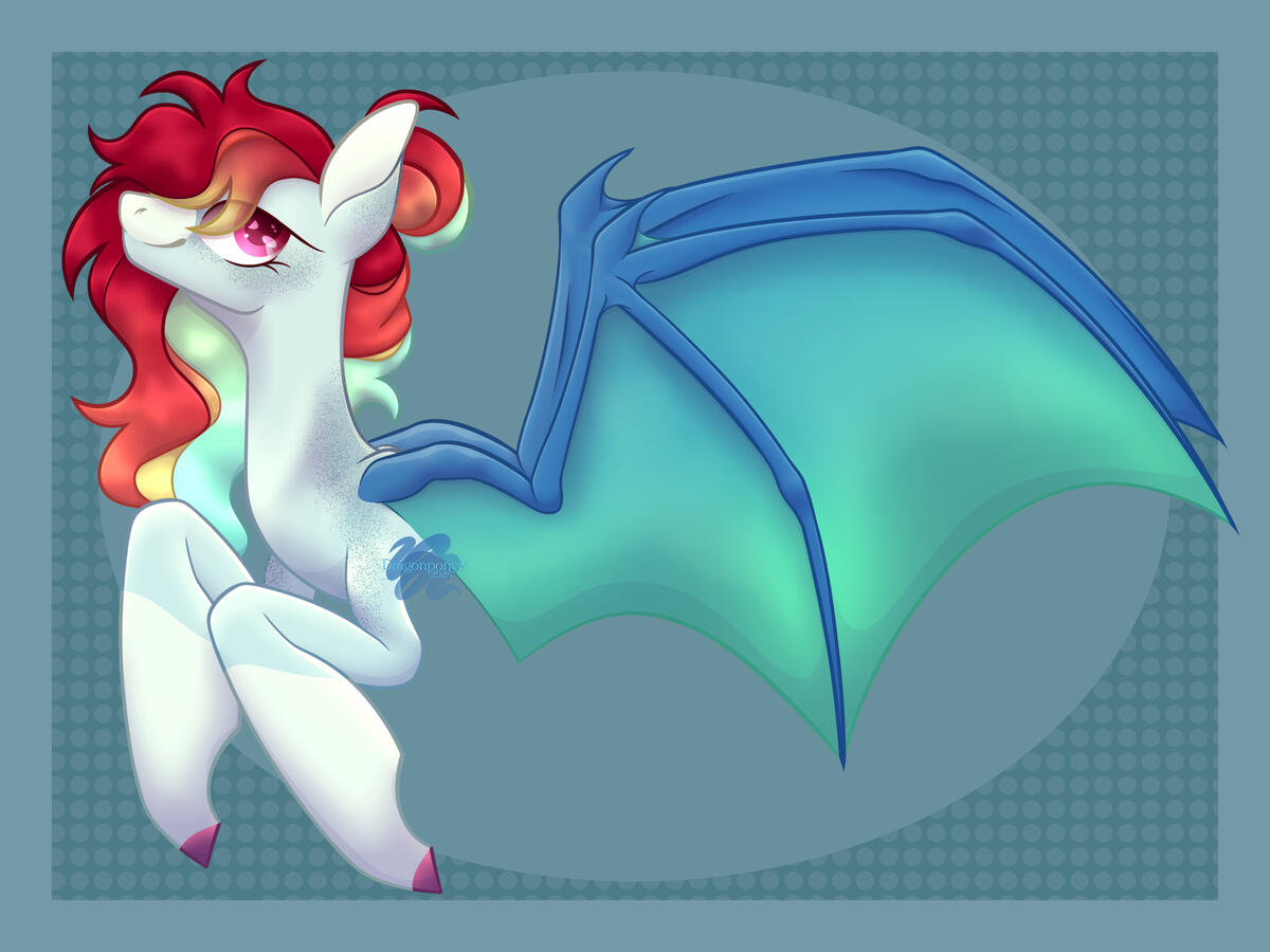 Shaded Pony Halfbody